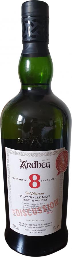 Ardbeg 8 Years For Discussion/Committee Release - Whisky.com